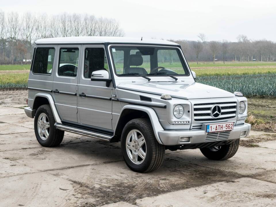 Bild 1/8 von Mercedes-Benz G 400 CDI (lang) (2001)