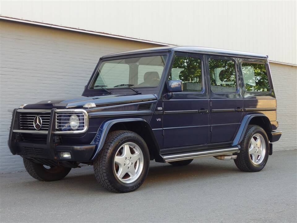 Image 2/93 de Mercedes-Benz G 55 AMG (LWB) (2000)