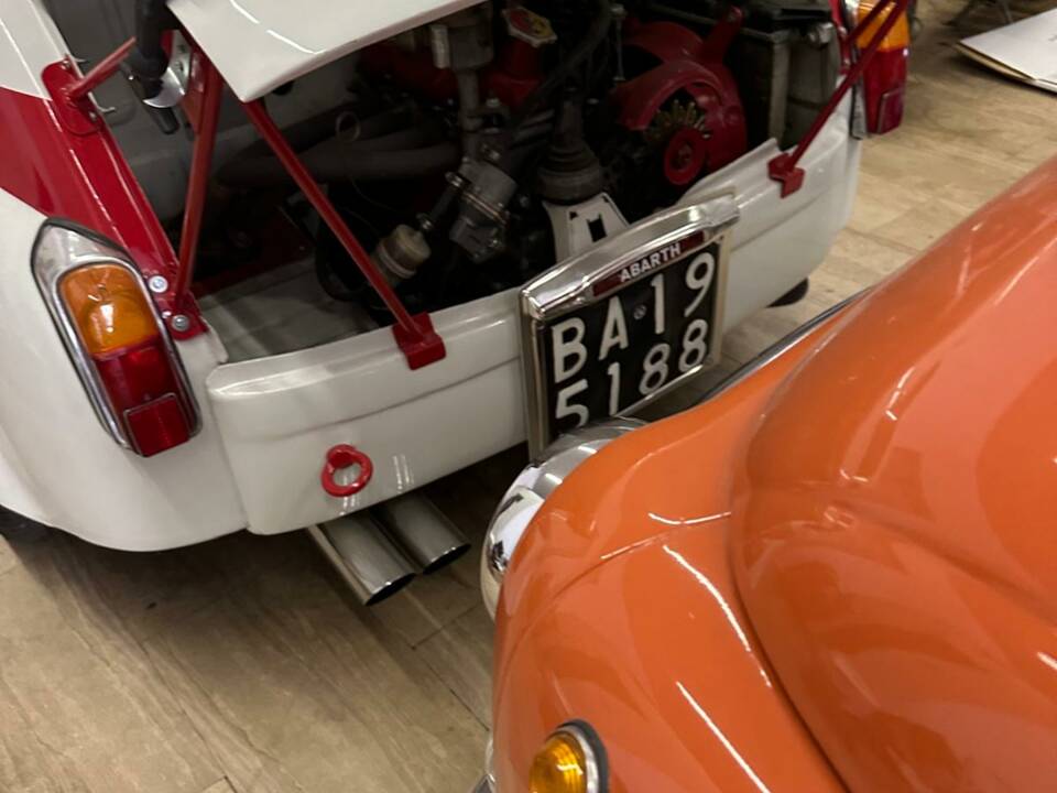Immagine 6/10 di Abarth Fiat 1000 TC (1967)