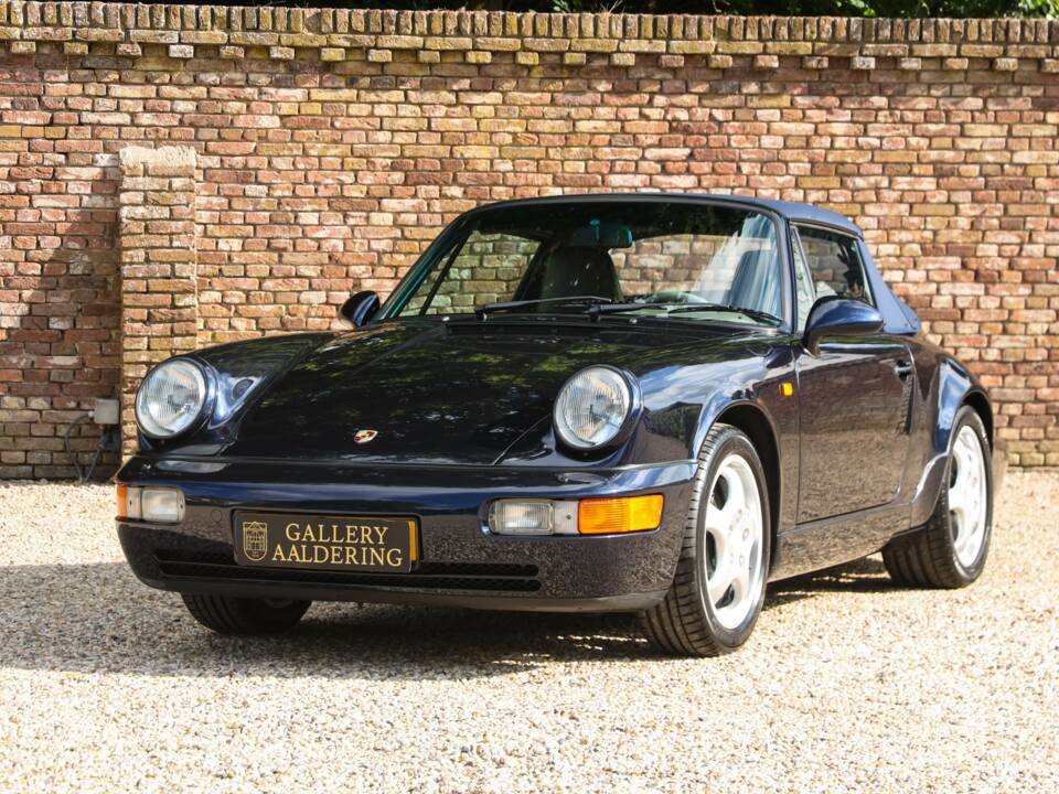 Bild 8/50 von Porsche 911 Carrera 4 (1992)