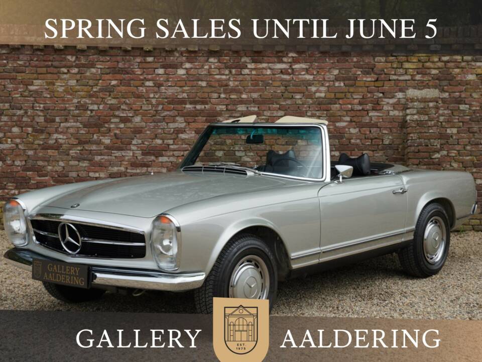Imagen 1/50 de Mercedes-Benz 280 SL (1969)