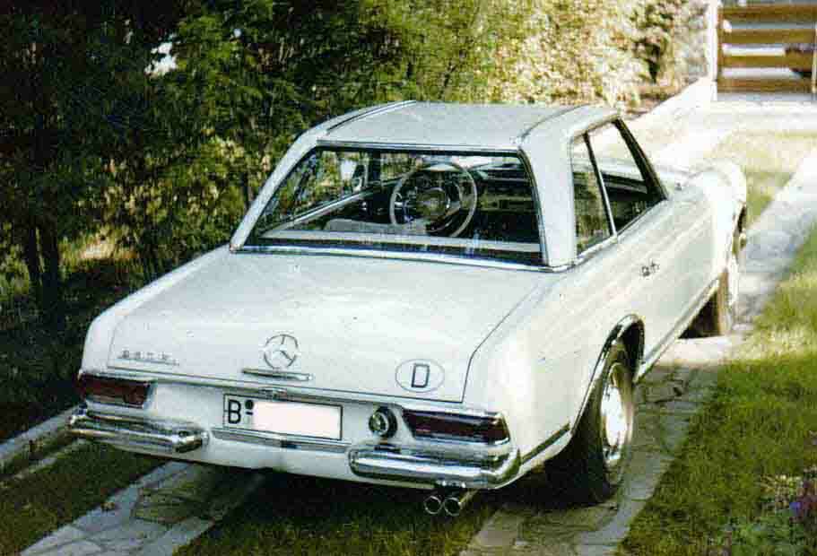 Immagine 3/18 di Mercedes-Benz 230 SL (1966)