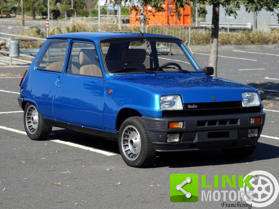 For Sale: Renault R 5 Alpine Turbo (1983) Offered For £18,989