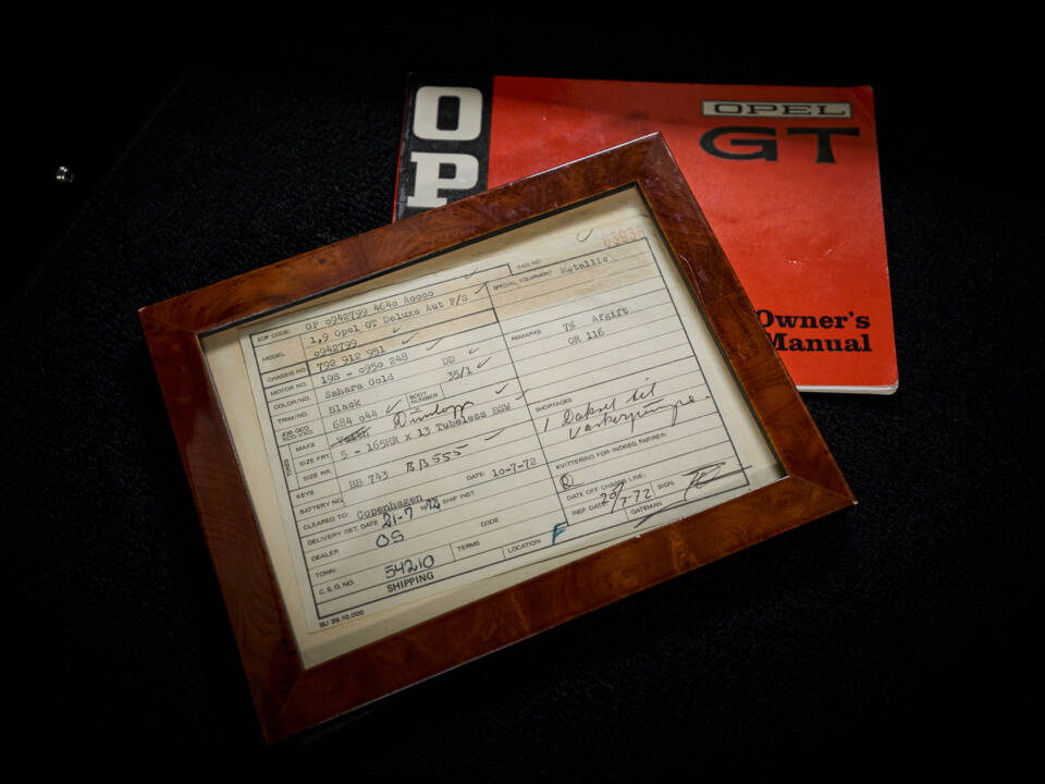 Immagine 65/89 di Opel GT 1900 (1972)