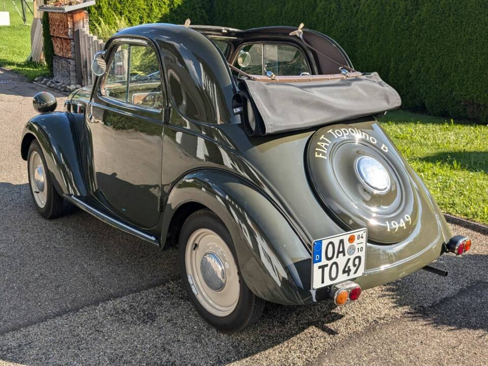 Imagen 6/50 de FIAT 500 B Topolino (1949)