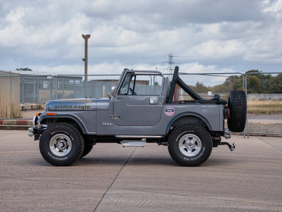 Bild 28/50 von Jeep CJ-7 Renegade (1982)