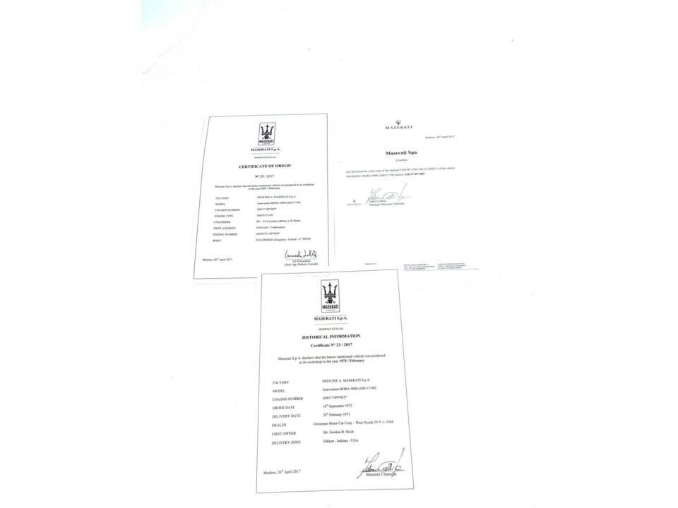 Image 7/50 of Maserati Bora 4900 (1973)