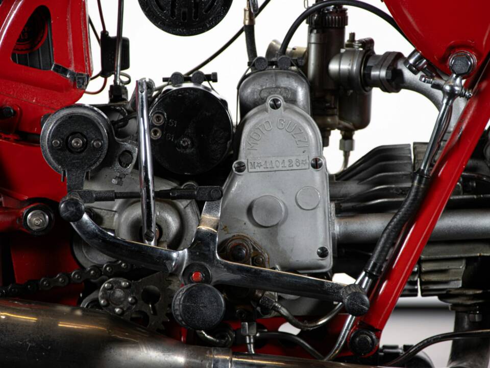 Bild 42/50 von Moto Guzzi Airone Sport (1954)