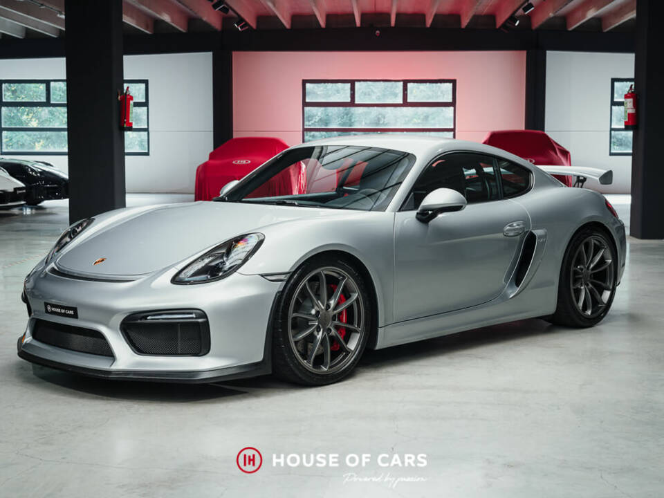 Immagine 2/24 di Porsche Cayman GT4 (2016)