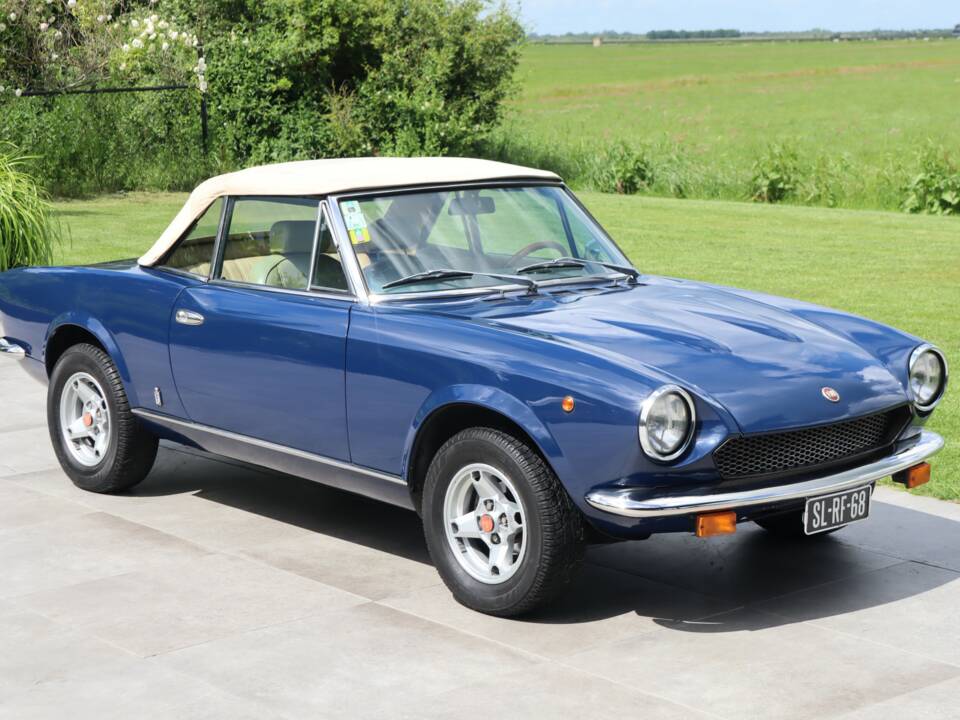 Image 4/50 of FIAT 124 Spider CS1 (1978)