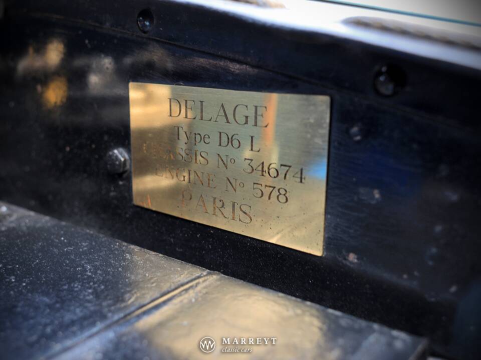 Bild 45/98 von Delage D6 (1930)