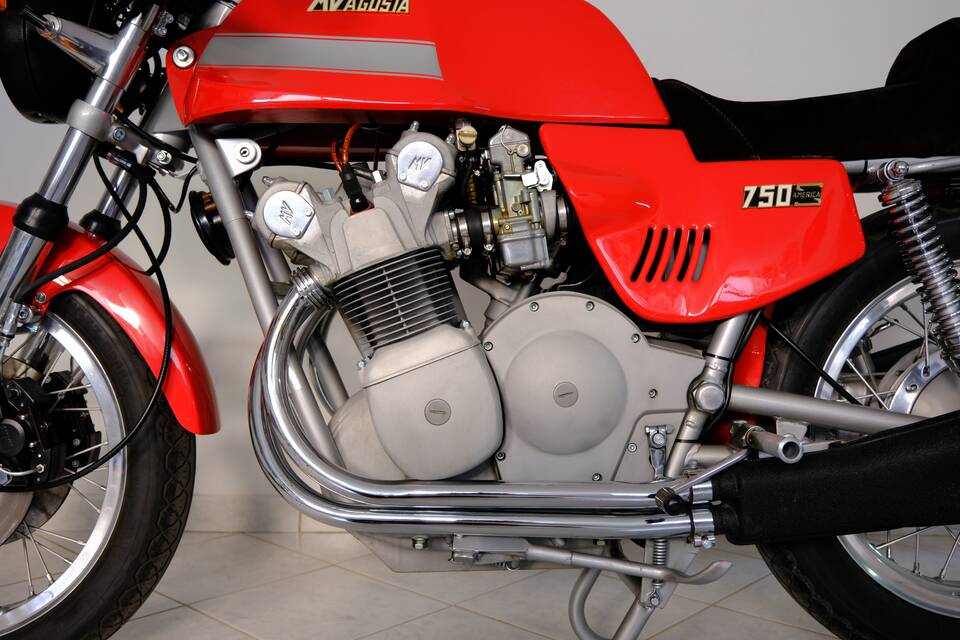 Immagine 51/96 di MV Agusta 750 S America (1976)