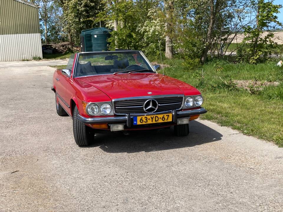 Image 2/6 of Mercedes-Benz 450 SL (1973)
