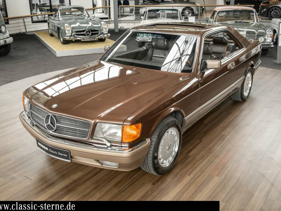 Afbeelding 9/15 van Mercedes-Benz 420 SEC (1986)