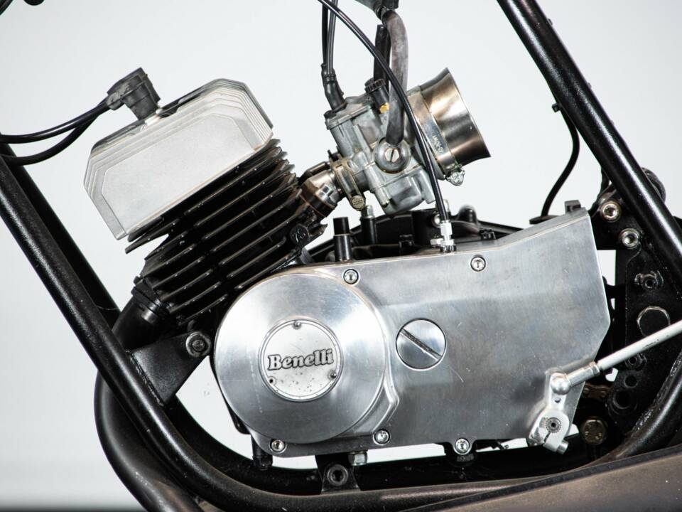 Bild 24/50 von Benelli 125 Sport Special (1974)