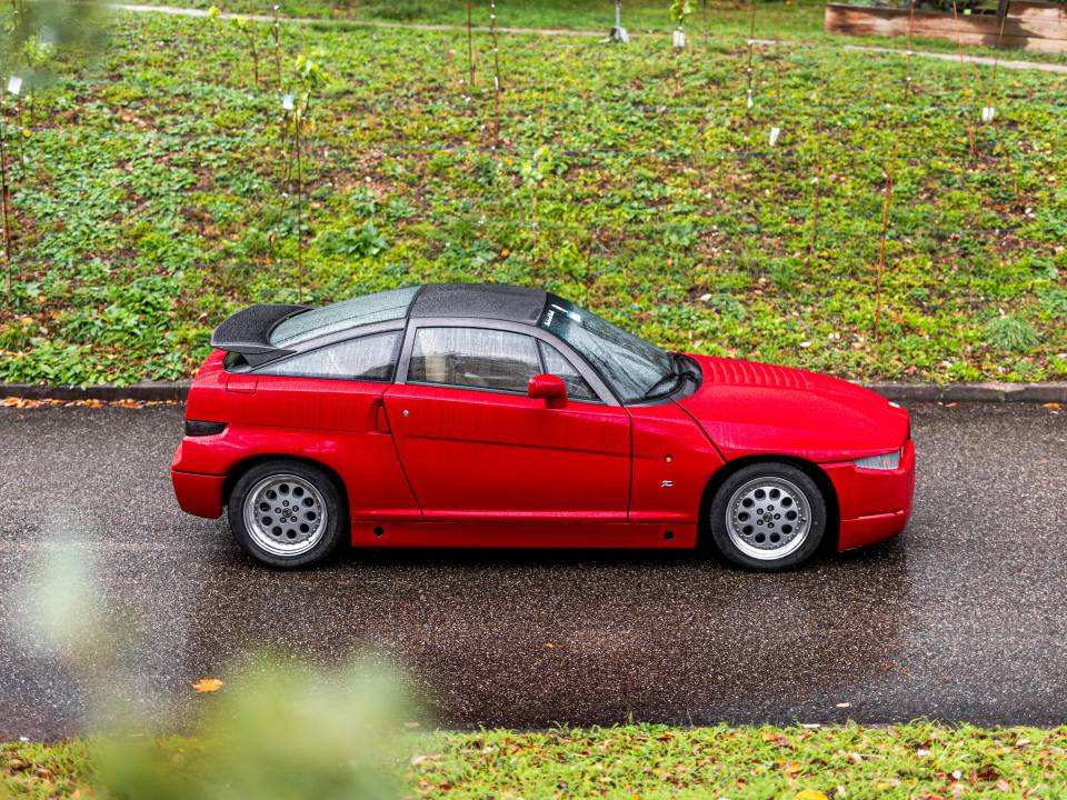 Bild 19/50 von Alfa Romeo SZ (1990)