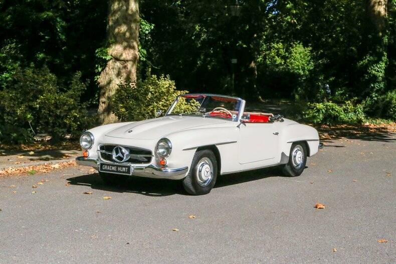 Imagen 2/50 de Mercedes-Benz 190 SL (1960)