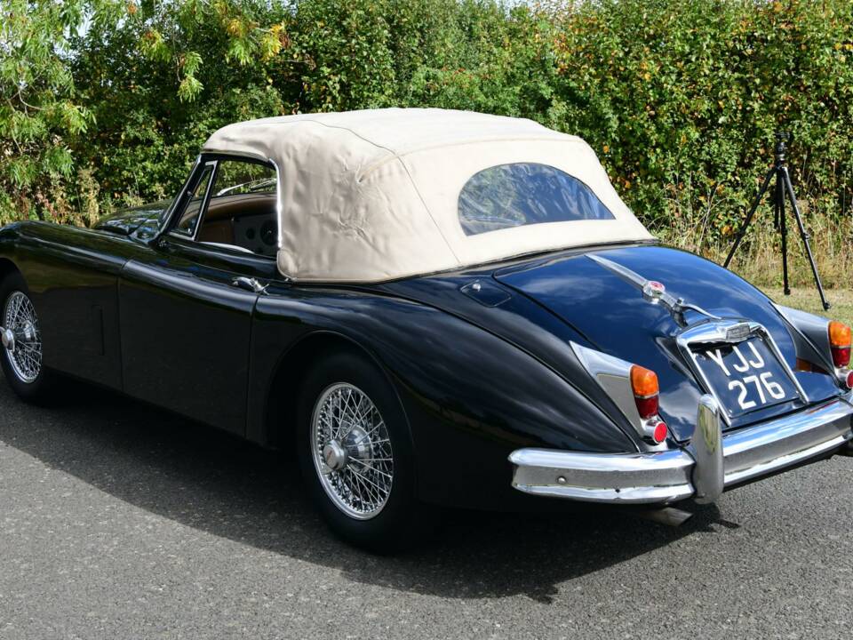 Imagen 17/50 de Jaguar XK 150 3.8 S DHC (1959)