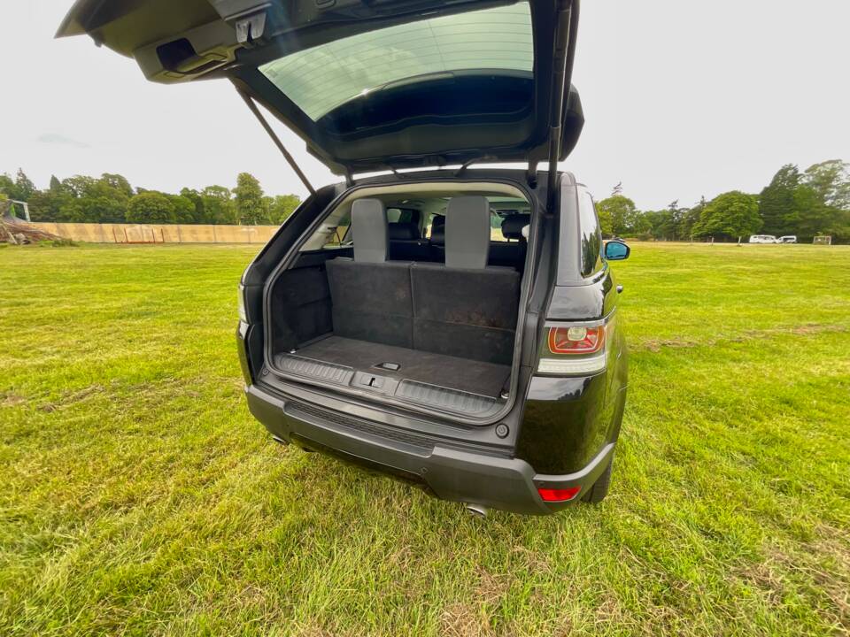 Immagine 20/23 di Land Rover Range Rover Sport TDV6 (2016)