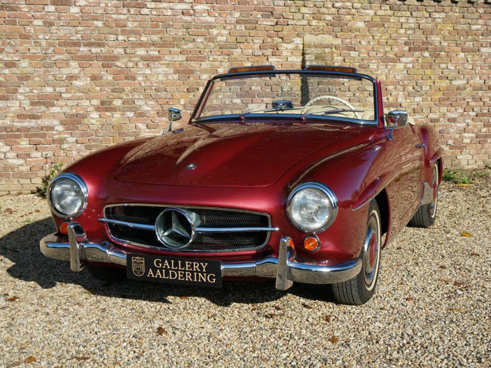 Image 30/50 of Mercedes-Benz 190 SL (1958)