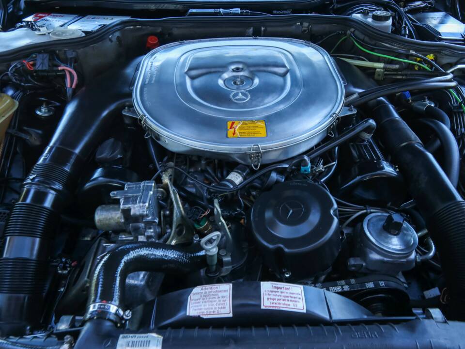 Bild 4/50 von Mercedes-Benz 560 SEC (1987)
