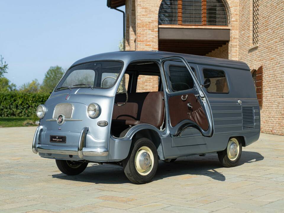 Obraz 3/50 pojazdu FIAT 600 Multipla (1955)
