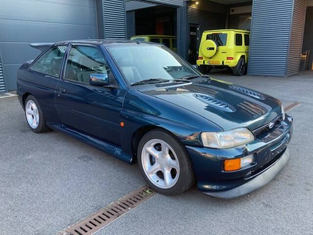 Imagen 2/20 de Ford Escort RS Cosworth (1993)