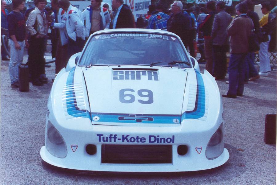 Immagine 45/50 di Porsche 935 (1980)