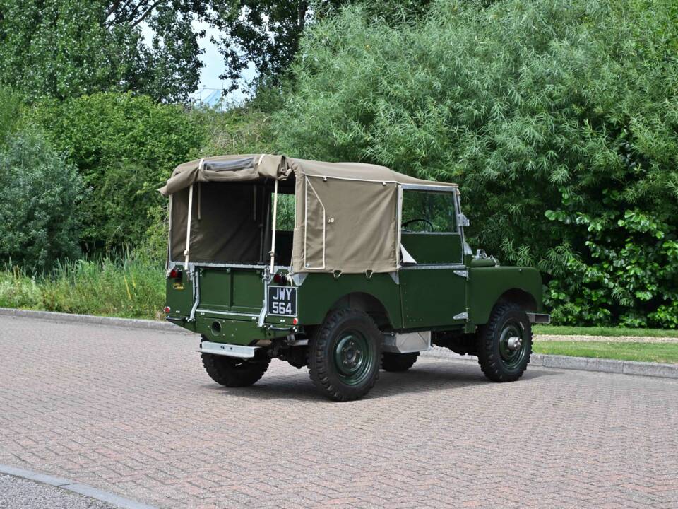Afbeelding 15/50 van Land Rover 80 (1950)
