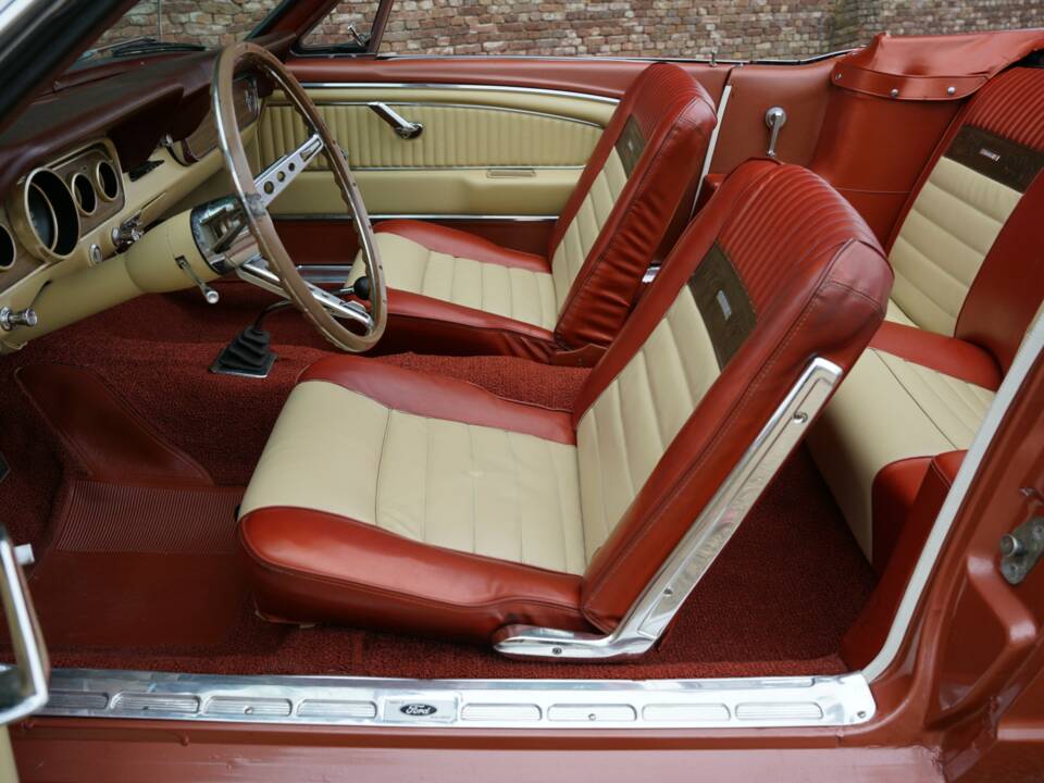 Bild 3/50 von Ford Mustang 289 (1966)
