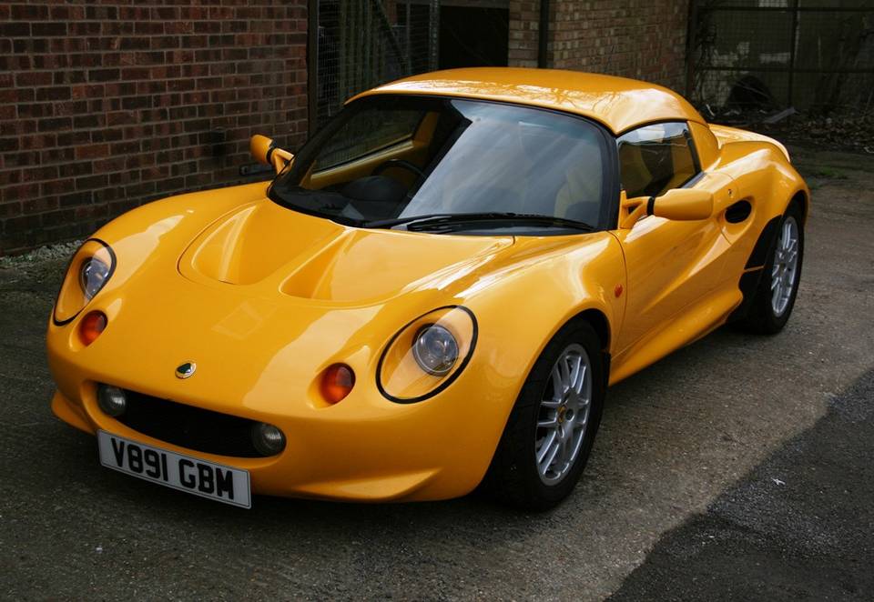 Image 12/20 of Lotus Elise 111 (1999)