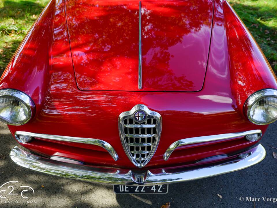 Immagine 27/52 di Alfa Romeo Giulietta Sprint (1956)