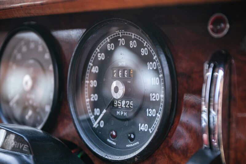 Image 41/50 of Jaguar Mk II 3.8 (1960)