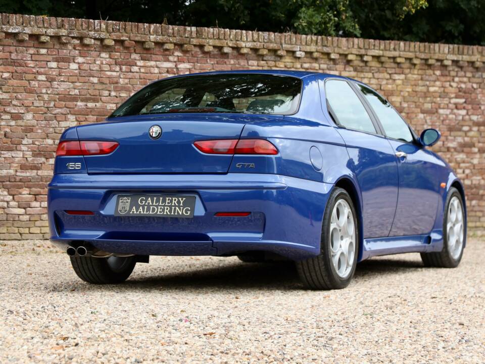 Imagen 6/50 de Alfa Romeo 156 3.2 V6 GTA (2003)