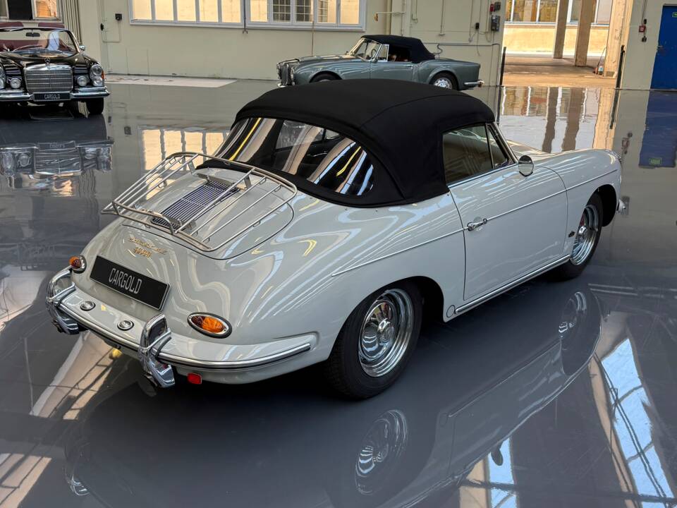 Afbeelding 8/31 van Porsche 356 B 1600 Super (1961)