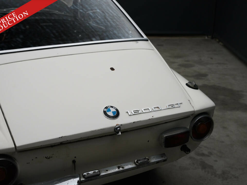 Imagen 45/50 de BMW 1600 GT (1968)