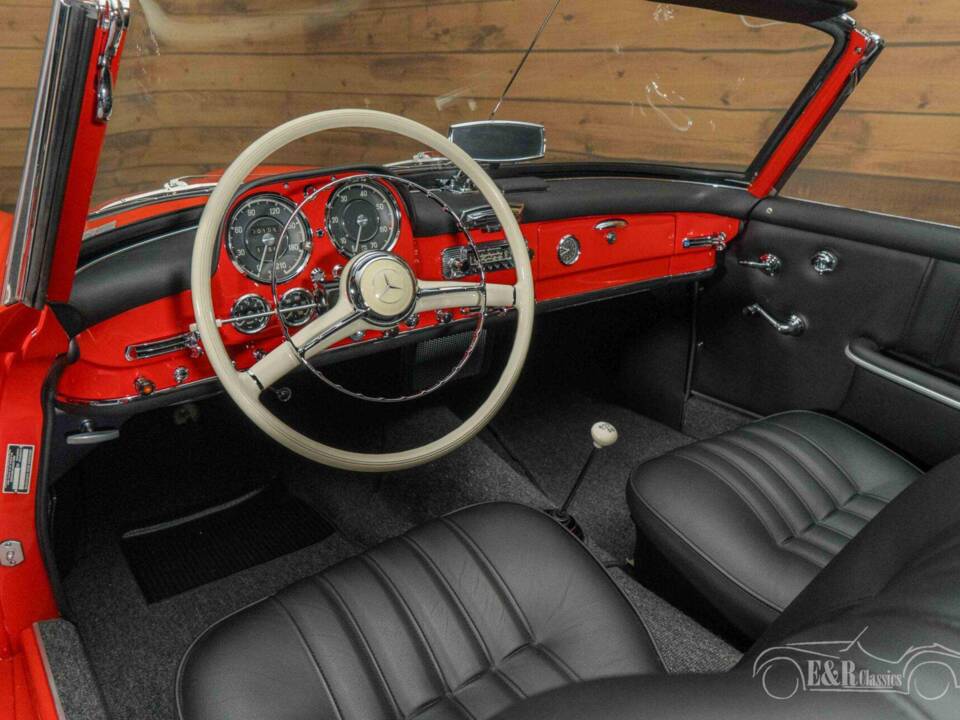 Image 16/19 de Mercedes-Benz 190 SL (1962)