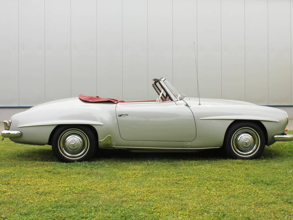 Image 8/33 de Mercedes-Benz 190 SL (1956)