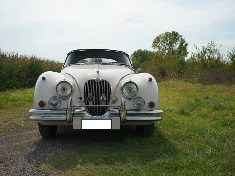 Imagen 1/58 de Jaguar XK 150 3.4 S OTS (1958)