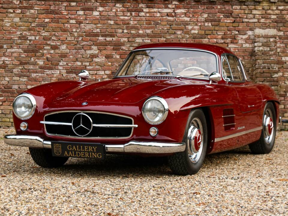 Imagen 20/50 de Mercedes-Benz 300 SL "Gullwing" (1955)