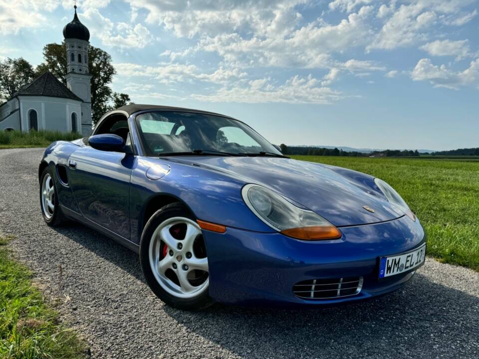 Image 10/10 of Porsche Boxster (1997)