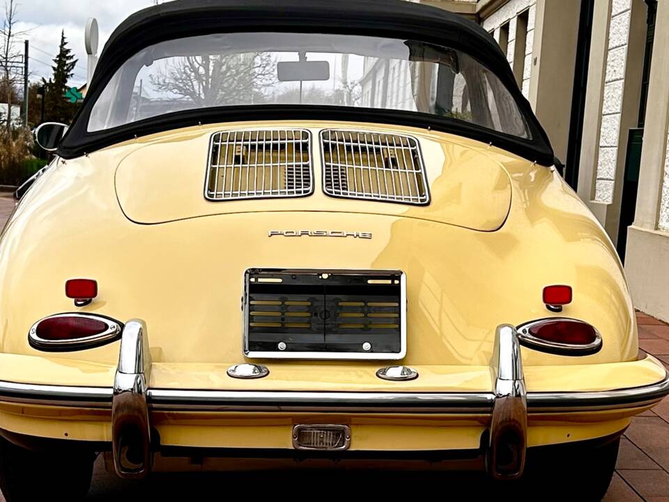 Bild 3/12 von Porsche 356 B 1600 Super (1963)