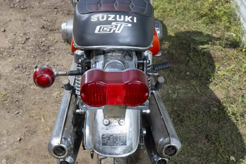 Afbeelding 28/31 van Suzuki DUMMY (1974)