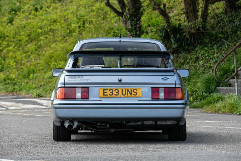 Image 7/46 of Ford Sierra RS Cosworth (1987)