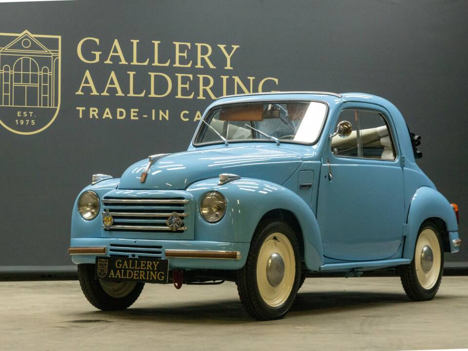 Image 1/50 of FIAT 500 C Topolino (1949)
