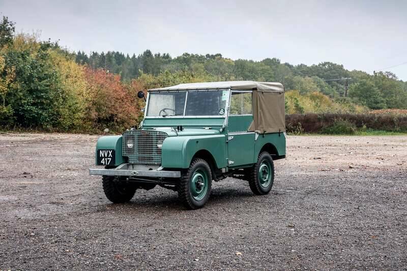Afbeelding 31/31 van Land Rover 80 (1948)