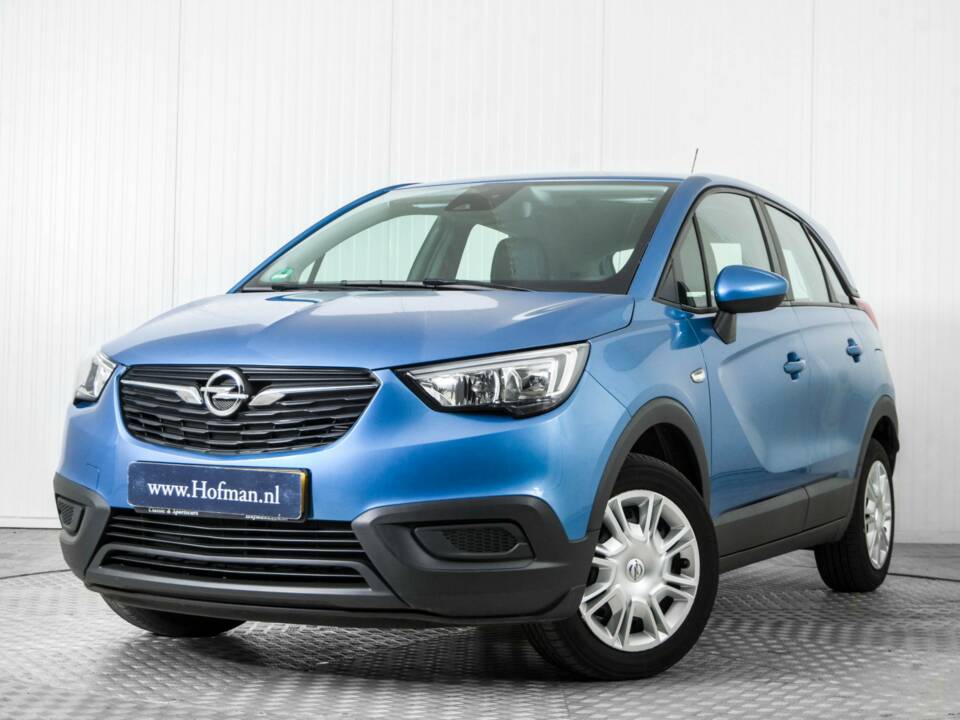 Image 3/50 de Opel Crossland X 1.2 Turbo (2020)
