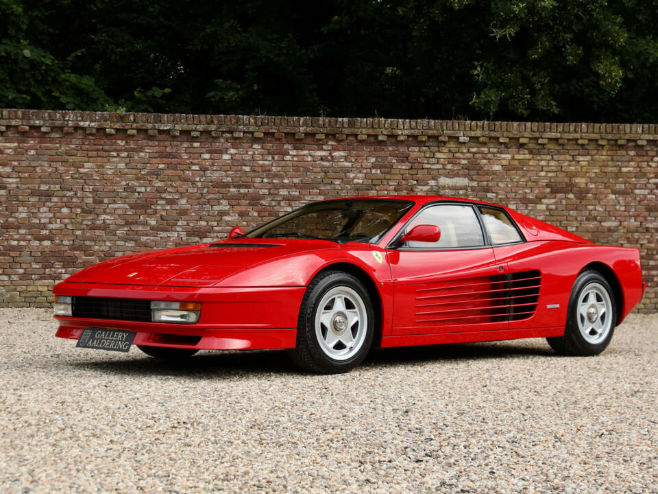 Bild 37/50 von Ferrari Testarossa (1987)