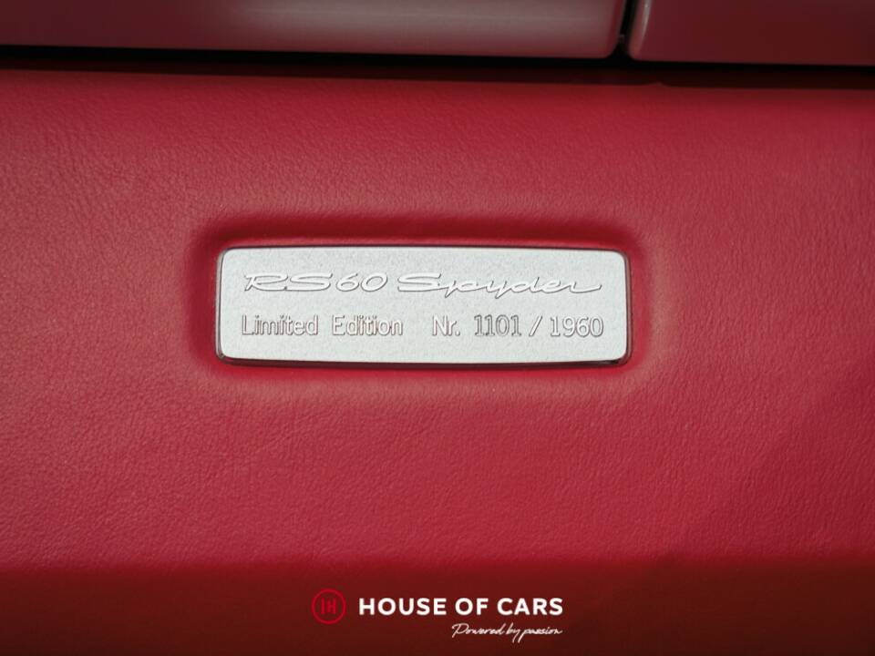 Image 23/25 de Porsche Boxster RS 60 Spyder (2008)