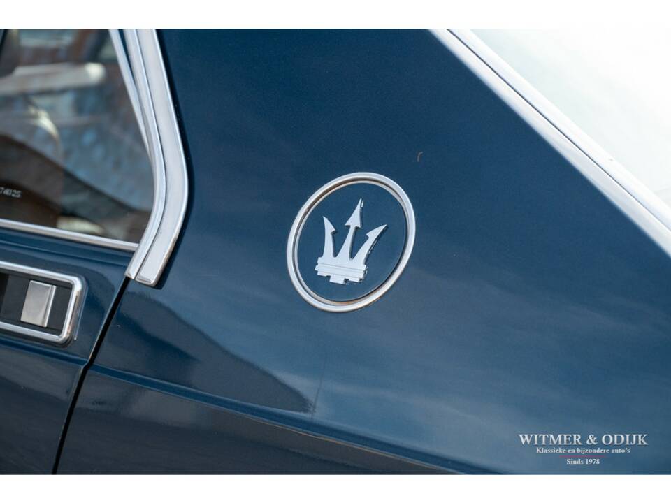 Image 16/28 of Maserati Quattroporte 4900 (1983)